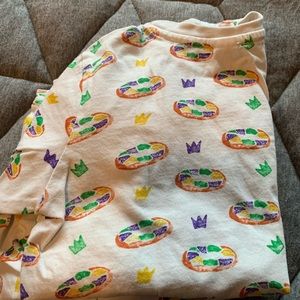 Nola Tawk kids pajama king cake set ! Unisex
